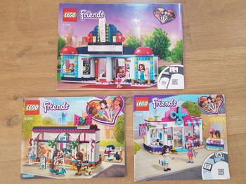 🎄🎁  lot 3 lego Friends