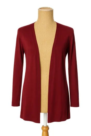 Gilet Bordeaux femme Taille M Neuf