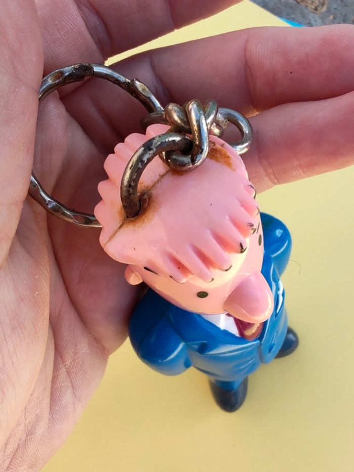 Figurine porte clé Doug - vintage - photo numéro 8