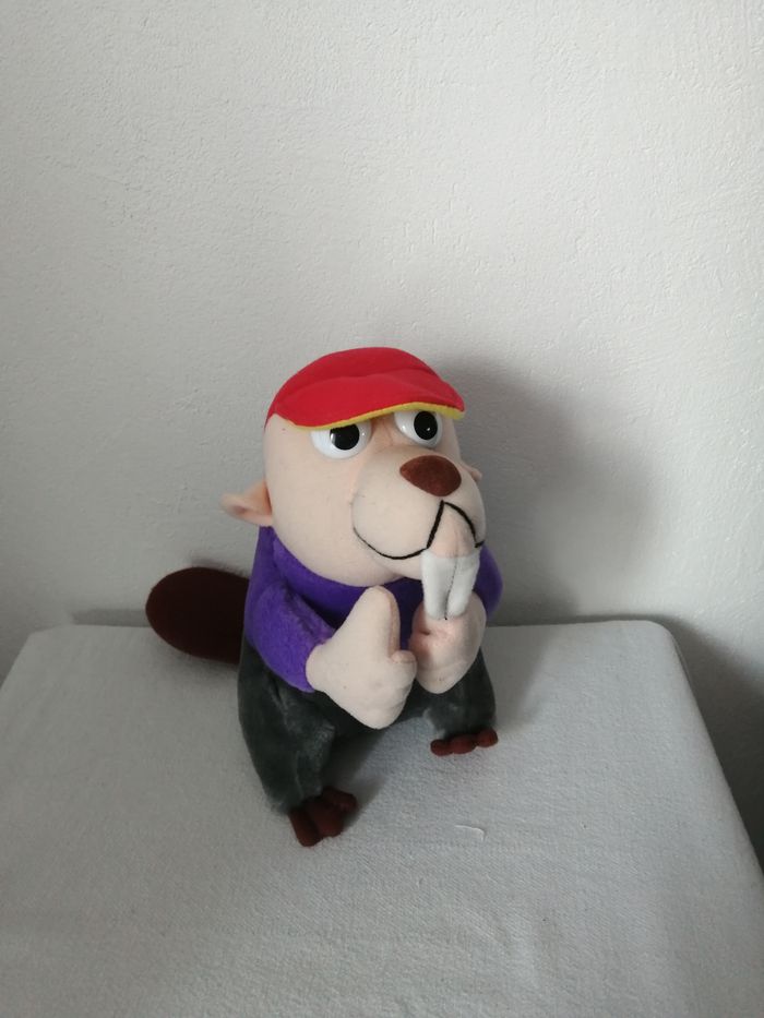 peluche castor - photo numéro 2