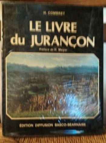 Le livre du Jurançon #livre #jura #paysage #documentaire