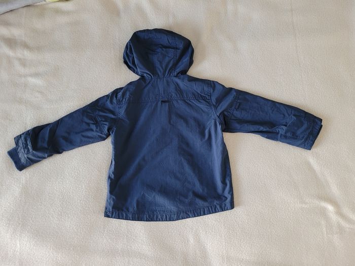 Veste coupe vent vertbaudet 5 ans 108 cm - photo numéro 3