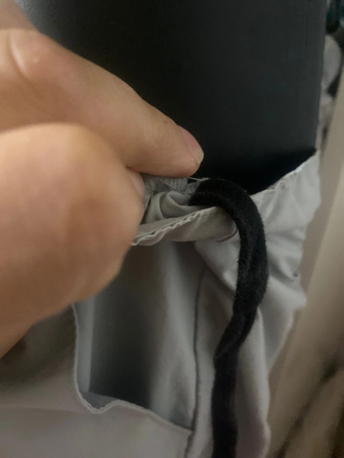 Pantalon léger cargo à jambes larges. - photo numéro 8