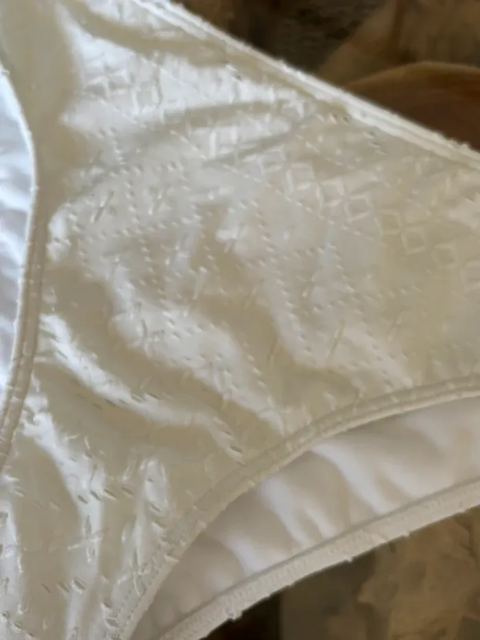 Bas de maillot de bain Roxy blanc femme - photo numéro 5