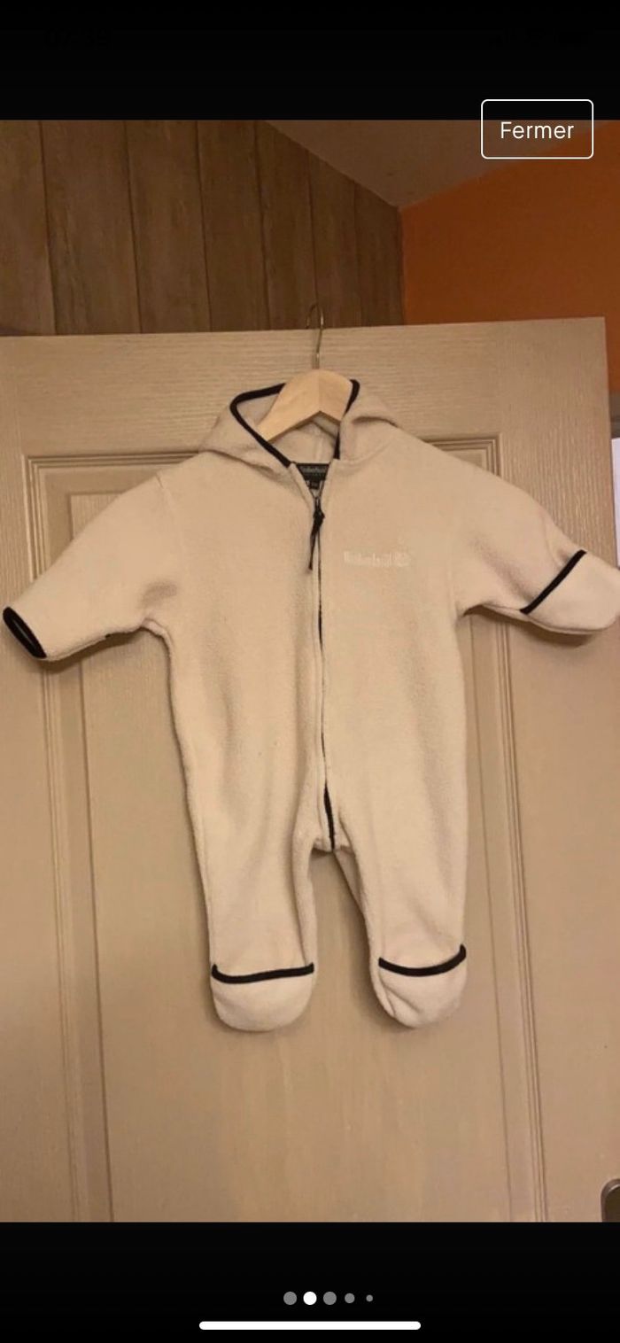 Salopette timberland 9 mois - photo numéro 2