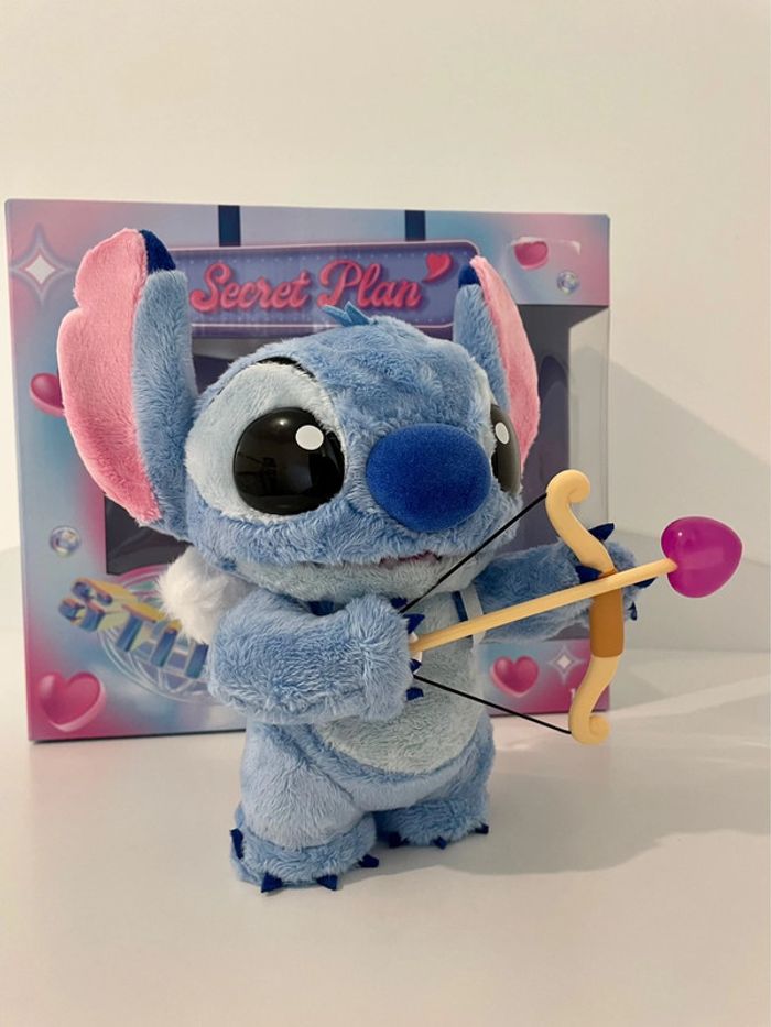 Figurine Disney Stitch déguisé en Cupidon 💘 - photo numéro 17