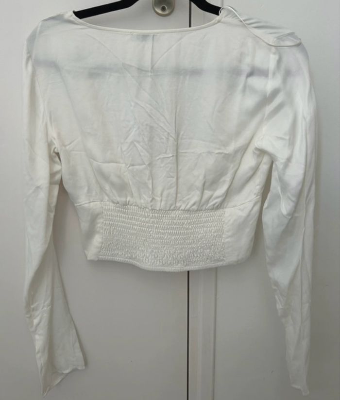 Haut imitation corset - photo numéro 3