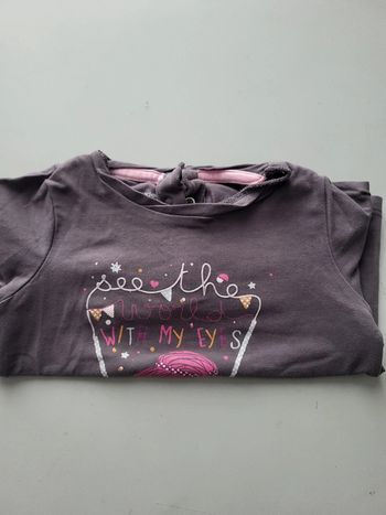 Haut manche longues vert baudet