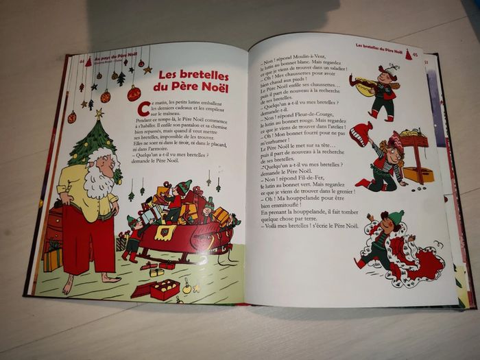 Livre 24 histoires du père noël - photo numéro 4