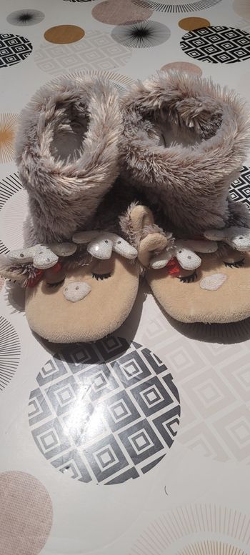 Chaussons pantoufles hiver