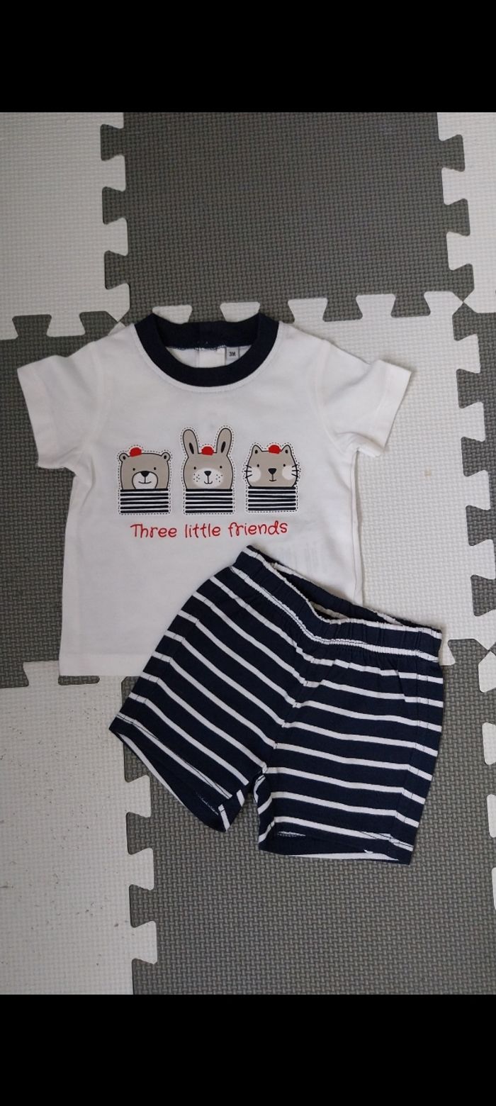 Ensemble taille 3 mois