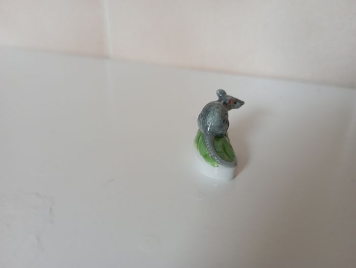 Fève le zodiaque chinois 2003 le rat - photo numéro 4