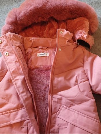 Manteaux polaire mi-longue Avec étiquette 