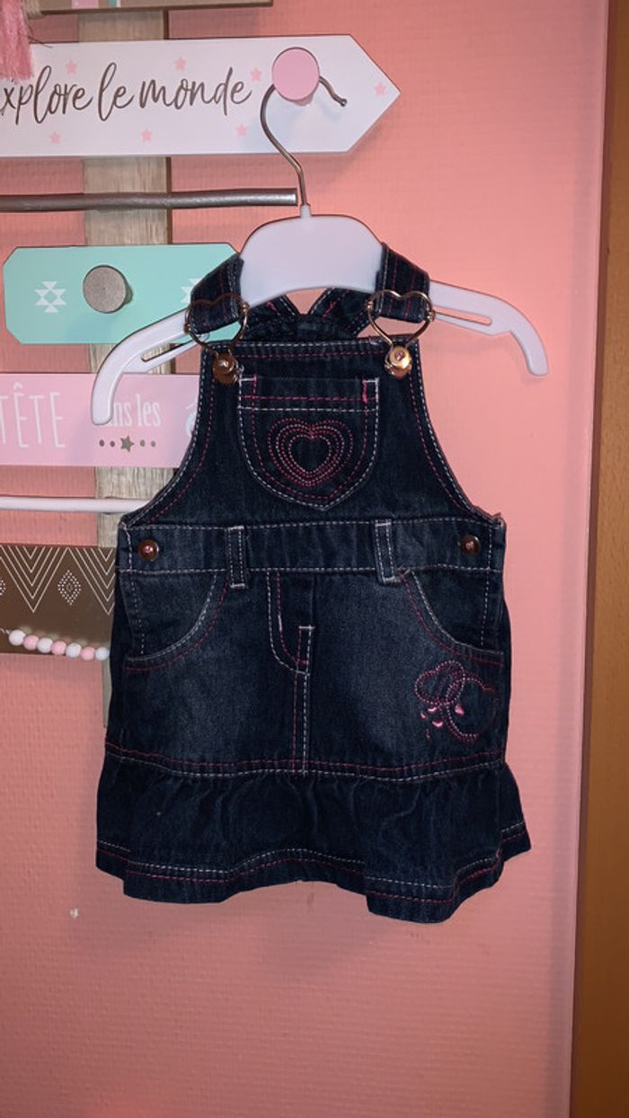 Robe en jeans 6 mois