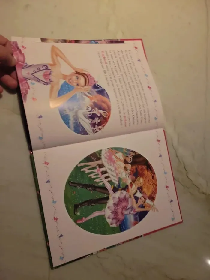 Livre Barbie rêve de danseuse étoile - photo numéro 4