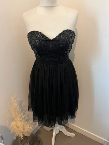 Robe de soirée sequins Jennyfer S