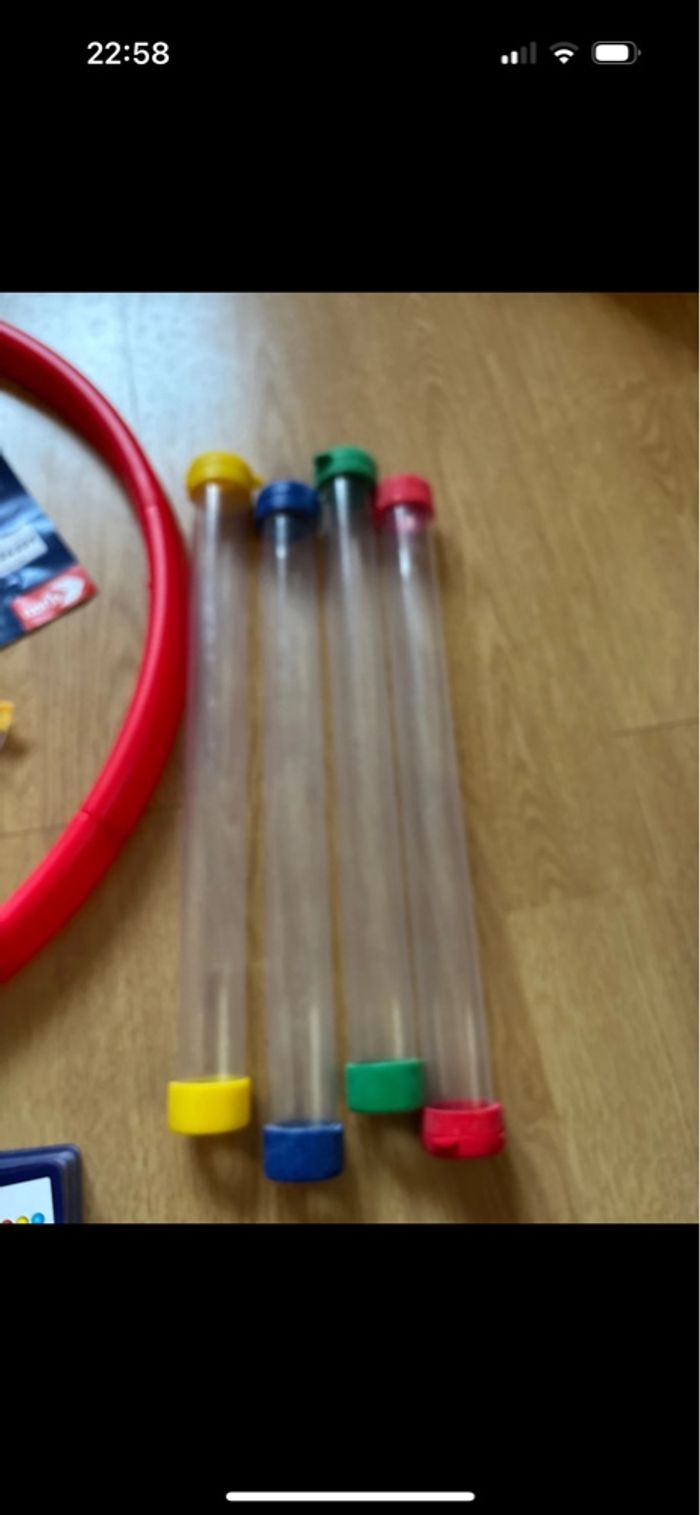 Jeux de société enfant les billes infernales - photo numéro 3