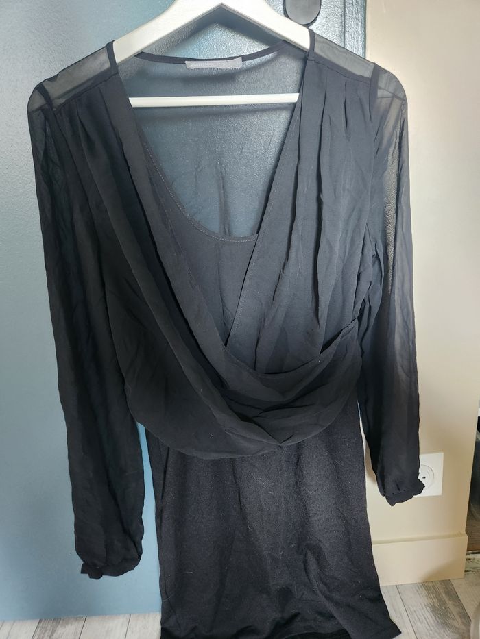 Robe noire femme - photo numéro 1