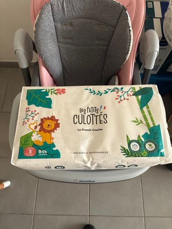 Couche T3 les petits culottés