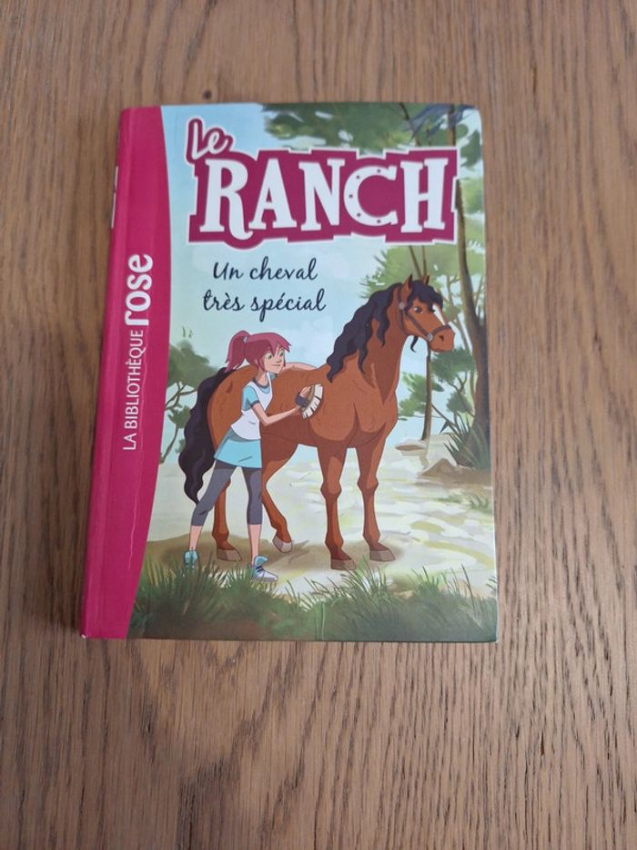 Livre le ranch : un cheval très spécial n°7