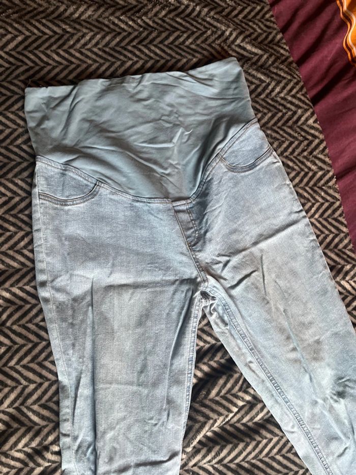 Jeans grossesse vertbaudet t 42 - photo numéro 2