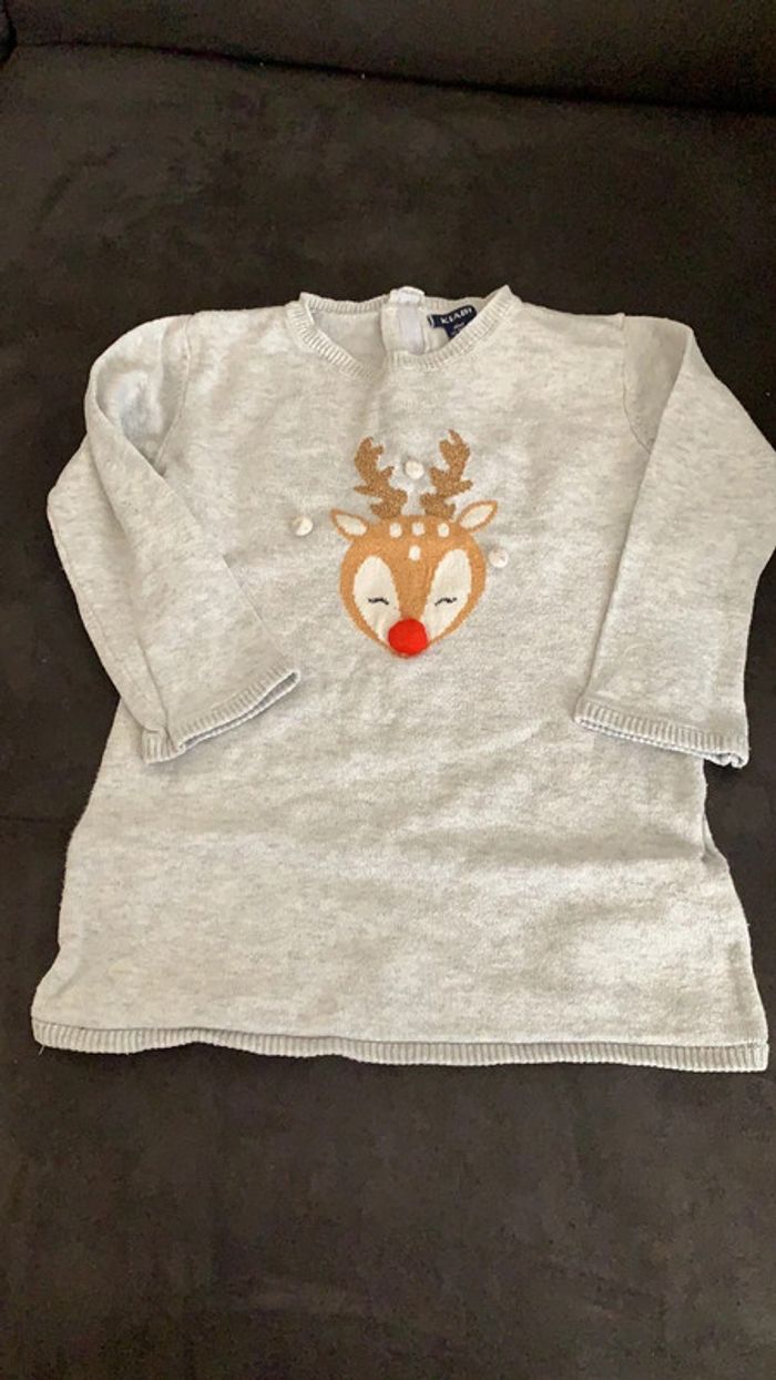Robe pull Kiabi 18 mois