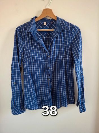 Chemise à carreaux Esprit T38
