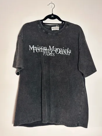T shirt maison margiela gris
