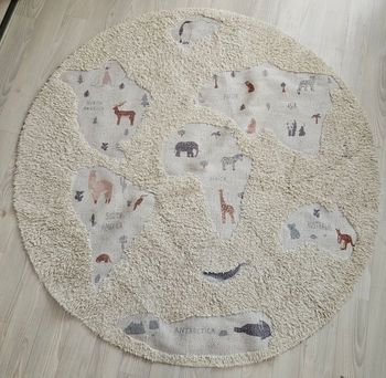Tapis AFK living beige 140×140cm