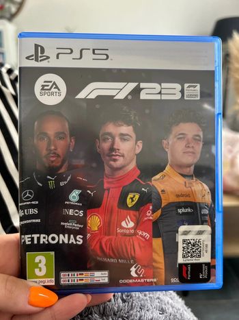 Jeu F1 23 PS5