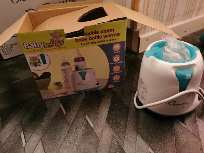 Chauffe biberon babymoov