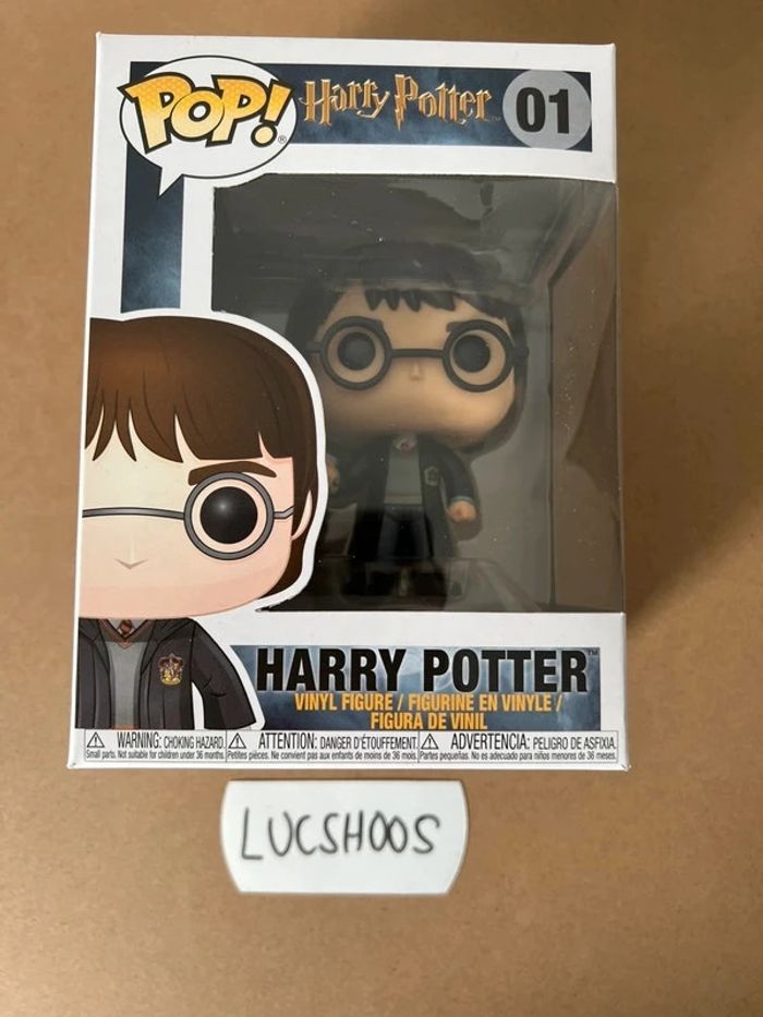 Funko Pop Harry Potter - photo numéro 2
