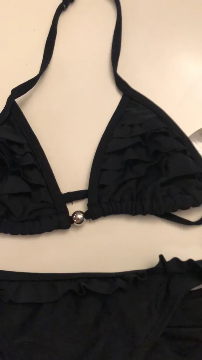 Maillot de bains 2 pièces fille - photo numéro 3