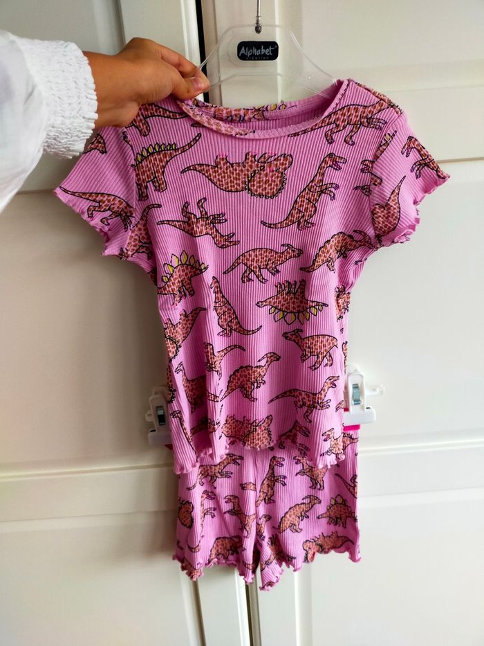 Pyjama DPAM dinausore 6 ans