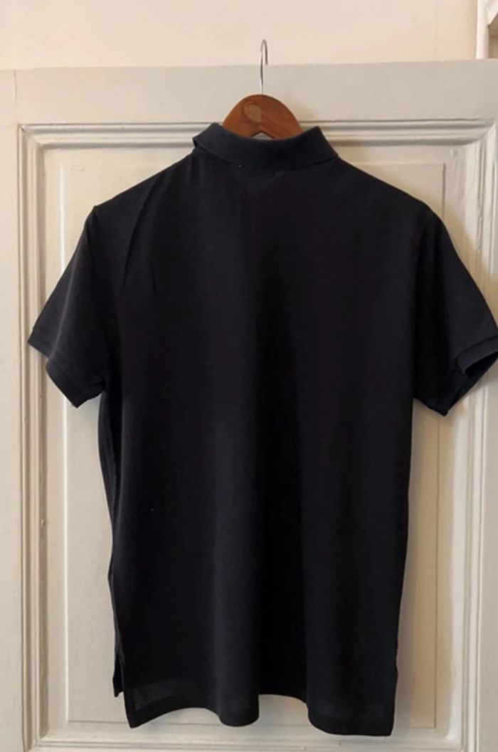 Polo marine custom fit taille L - Ralph Lauren - photo numéro 2