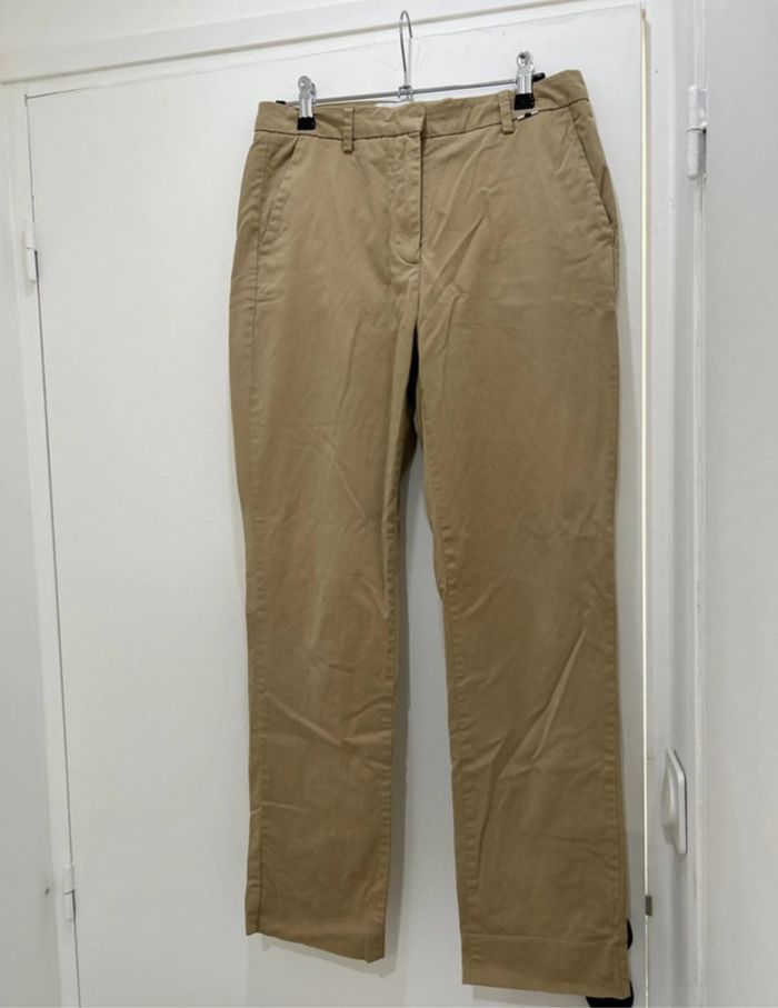 Pantalon aigle taille 38 beige neuf - photo numéro 3