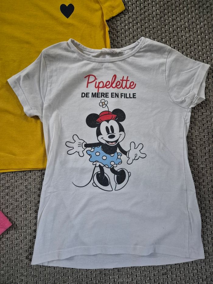 Lot de 4 t-shirts sans manches fille - 8 ans - photo numéro 2