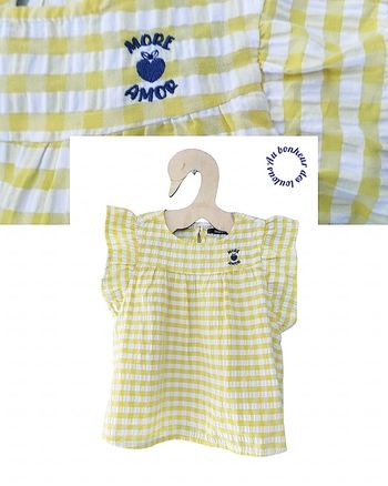 3 ans blouse été Okaïdi