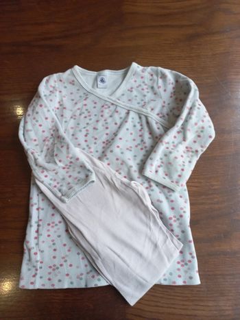 Pyjama petit bateau 5ans