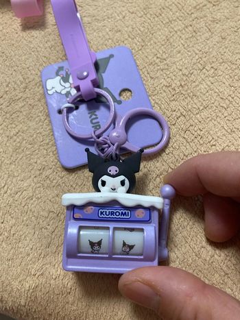 Porte clé Kuromi