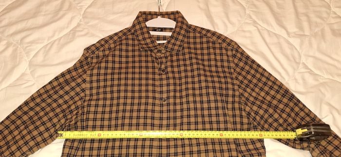 Lot 4 chemises Uniqlo flanelle et velours taille M - photo numéro 6