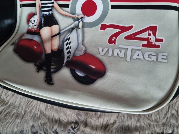 Sac à main Betty Boop 74 Vintage multiples rangements - photo numéro 2