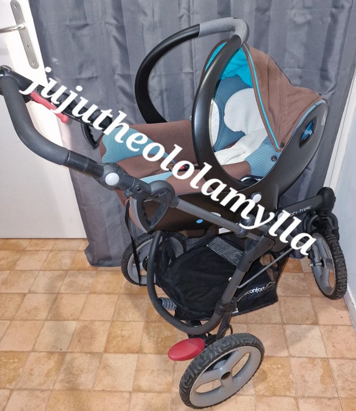 Poussette bebe confort higt trek tout terrain - photo numéro 6