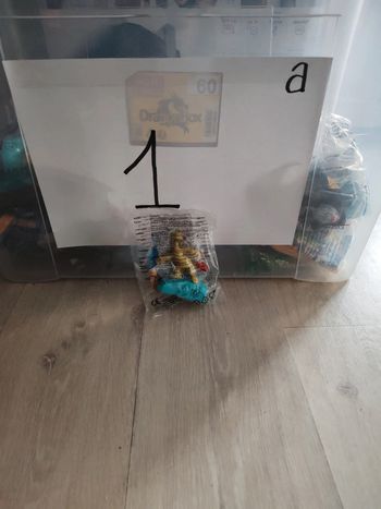 Figurine McDonald's l'âge de glace 4 neuve