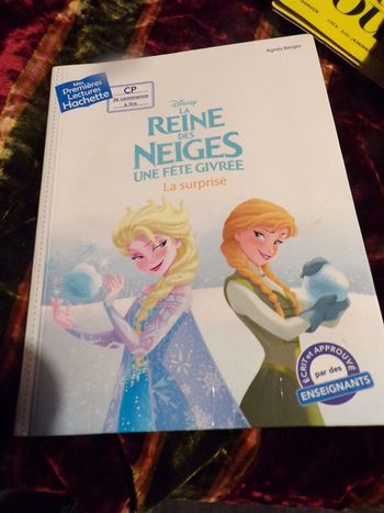 Livre Disney La reine des neiges
