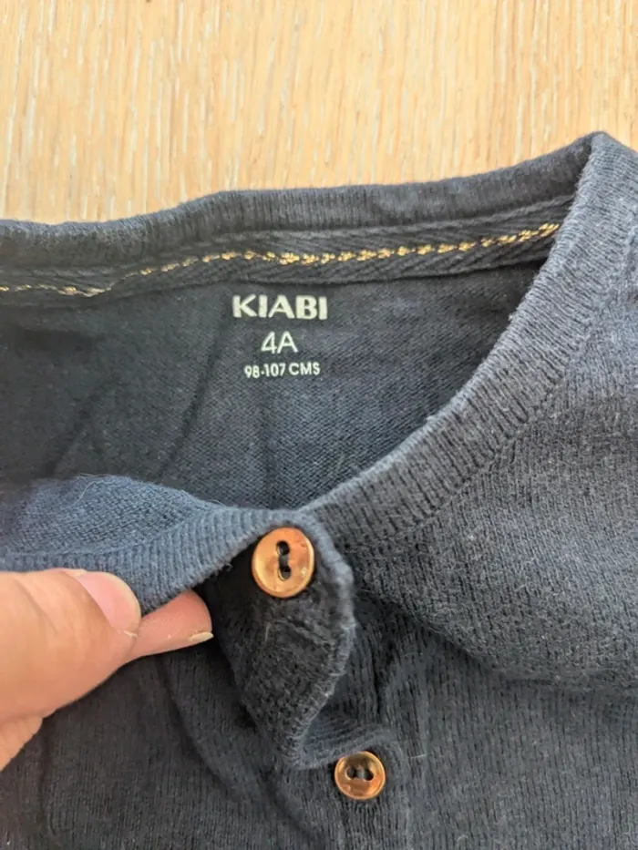 Gilet Kiabi 4 ans - photo numéro 3