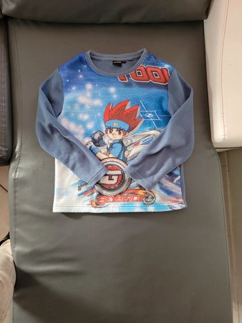 Haut de pyjama garçon 10 ans Beyblade