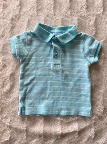 Polo turquoise