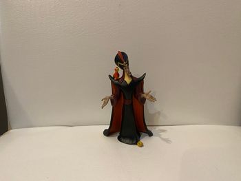 Fugurine jafar iago aladdin disney