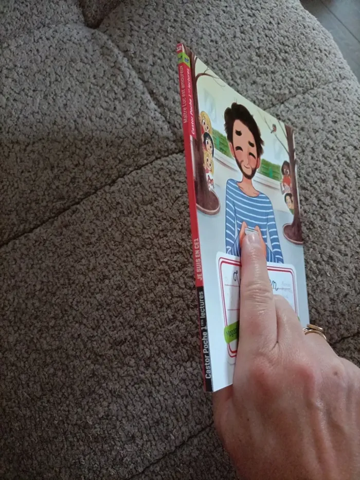 Livre Je suis en CE1 : Maître Luc est amoureux - photo numéro 3